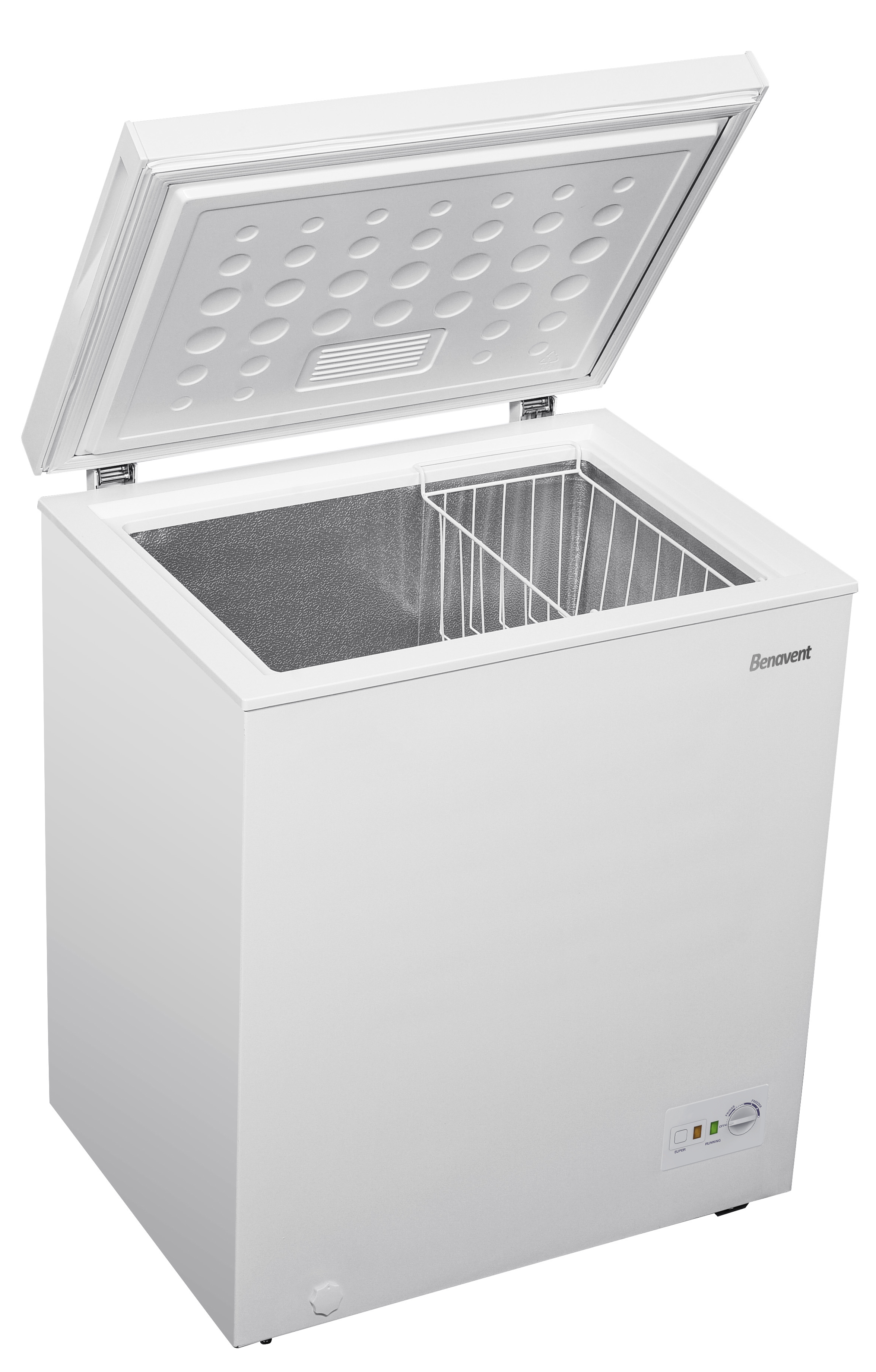 Congelador Benvanet_CHBH150E_Open